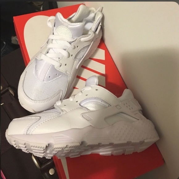 huaraches kids white
